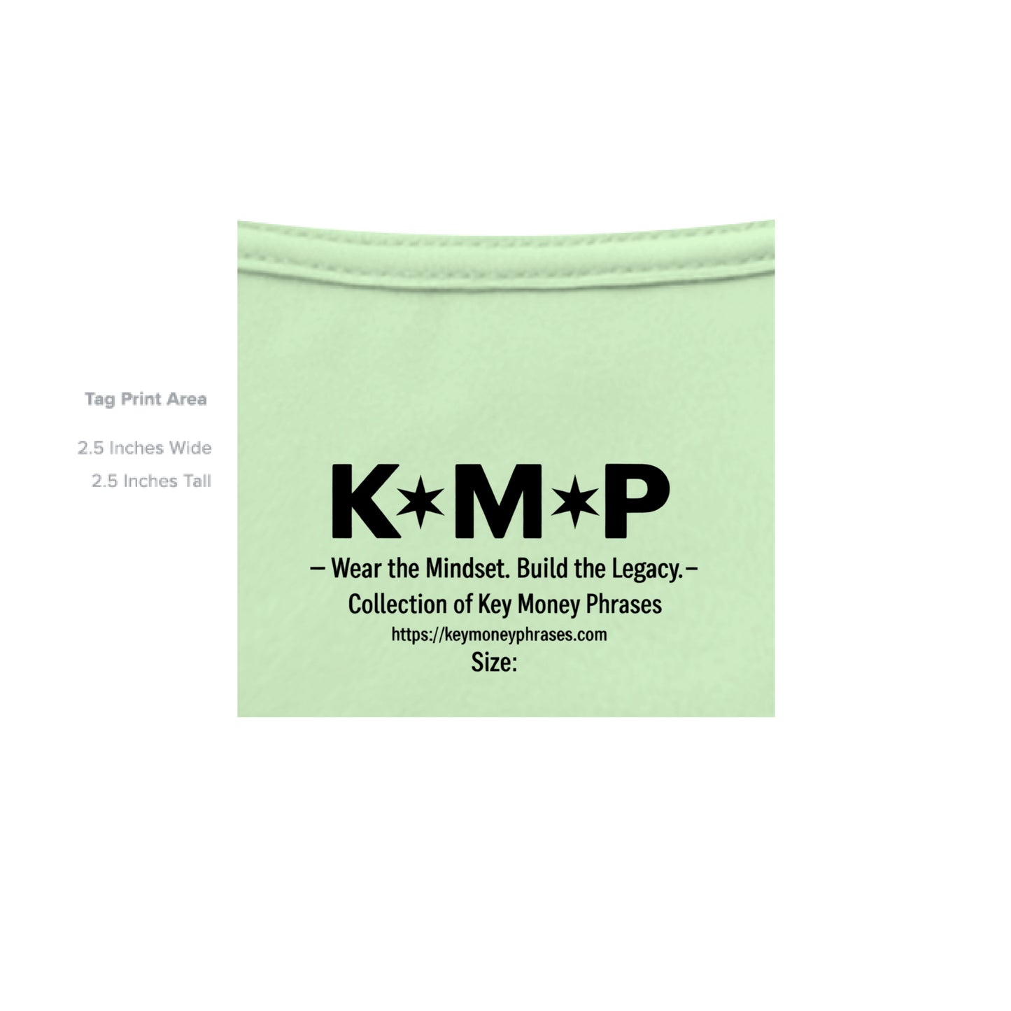 MINT GREEN - INSIDE_TAG_LINE