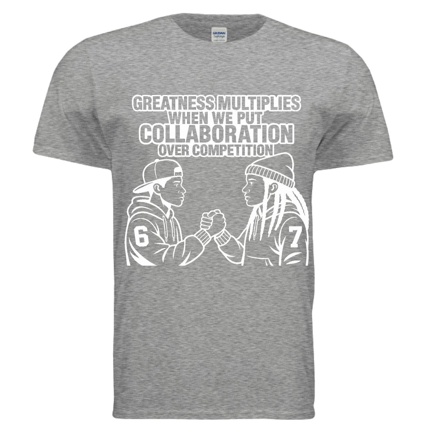 GRAPHITE HEATHER - FRONT