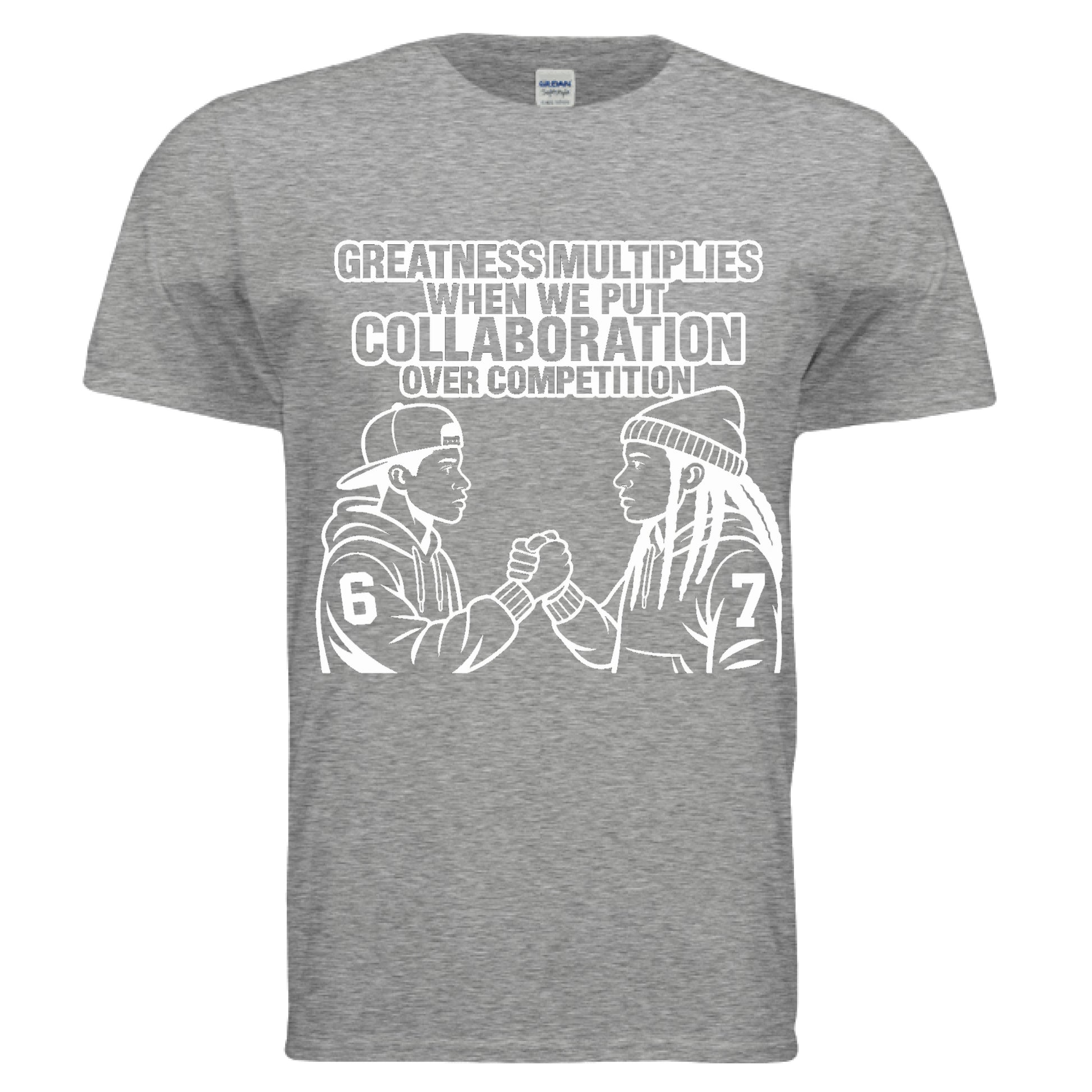 GRAPHITE HEATHER - FRONT