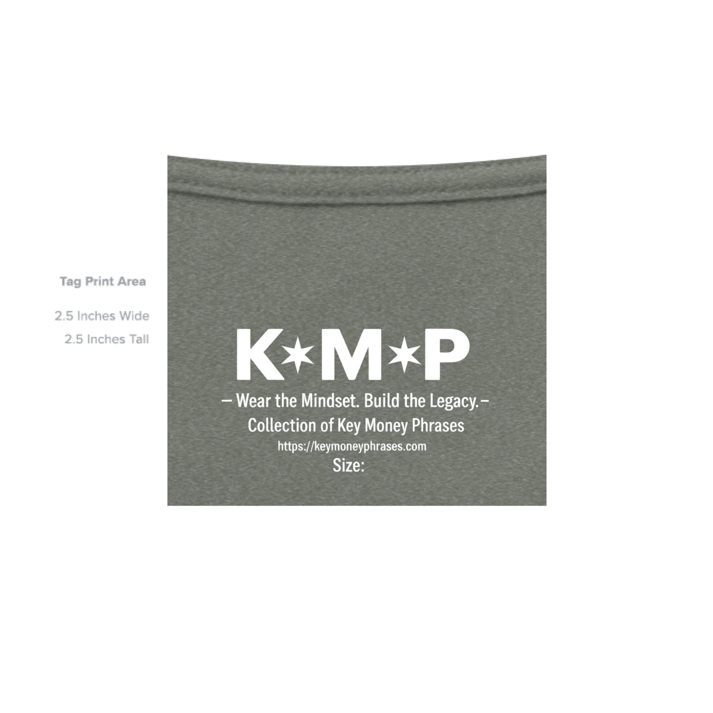HEATHER MILITARY GREEN - INSIDE_TAG_LINE