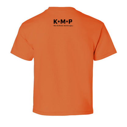 SAFETY ORANGE - BACK