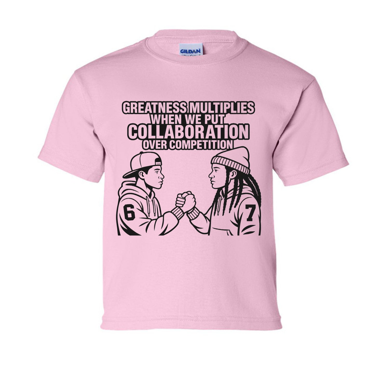 LIGHT PINK - FRONT