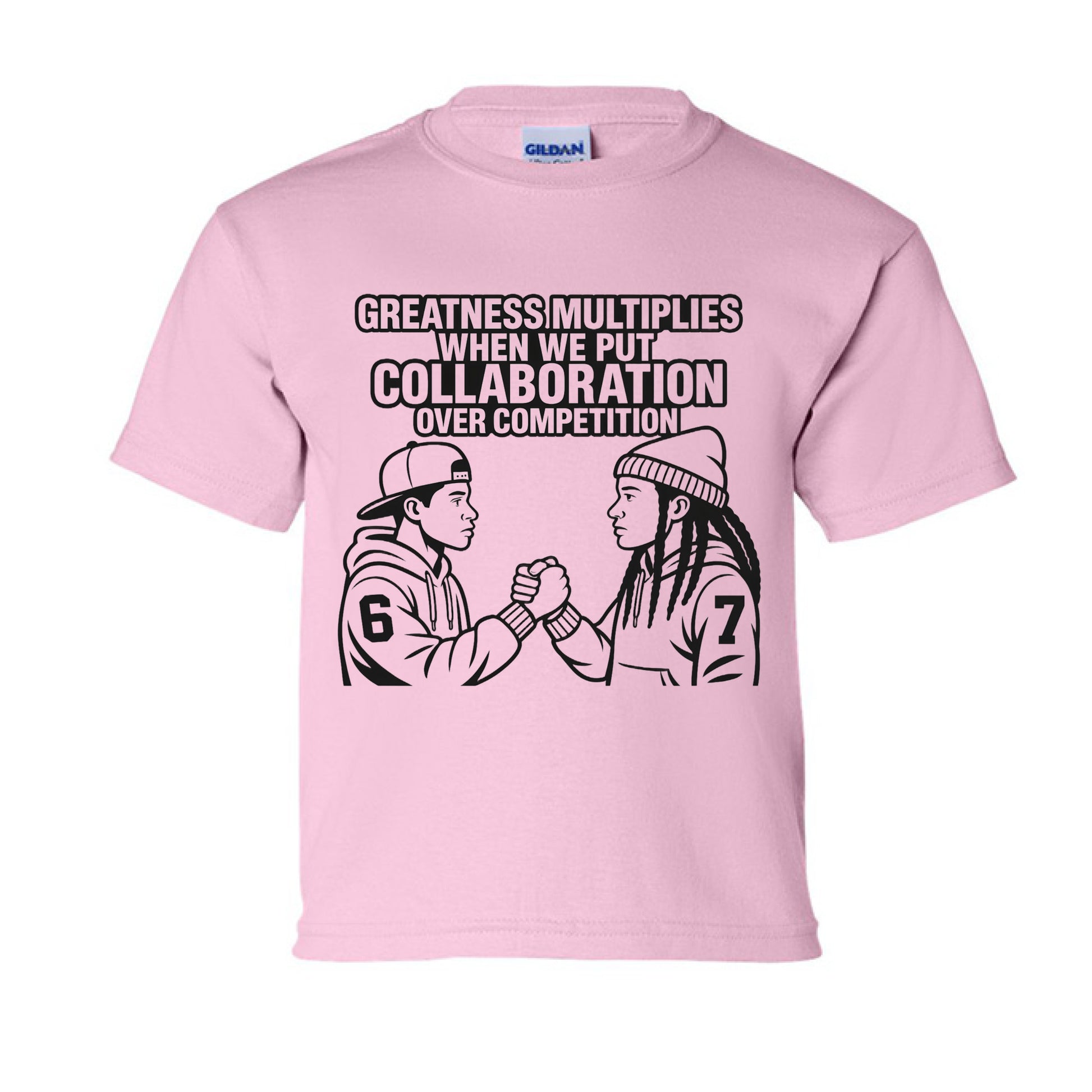 LIGHT PINK - FRONT