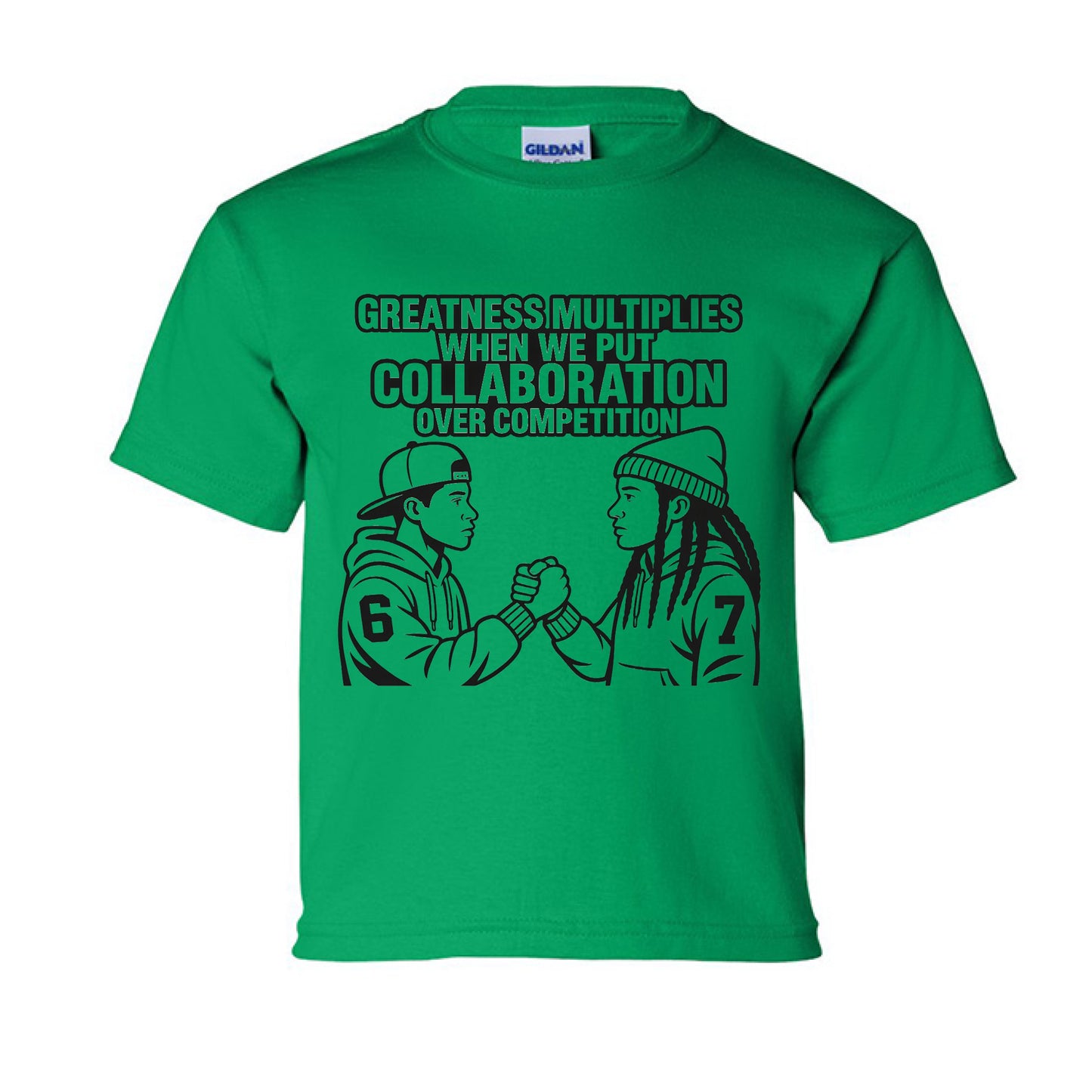 IRISH GREEN - FRONT
