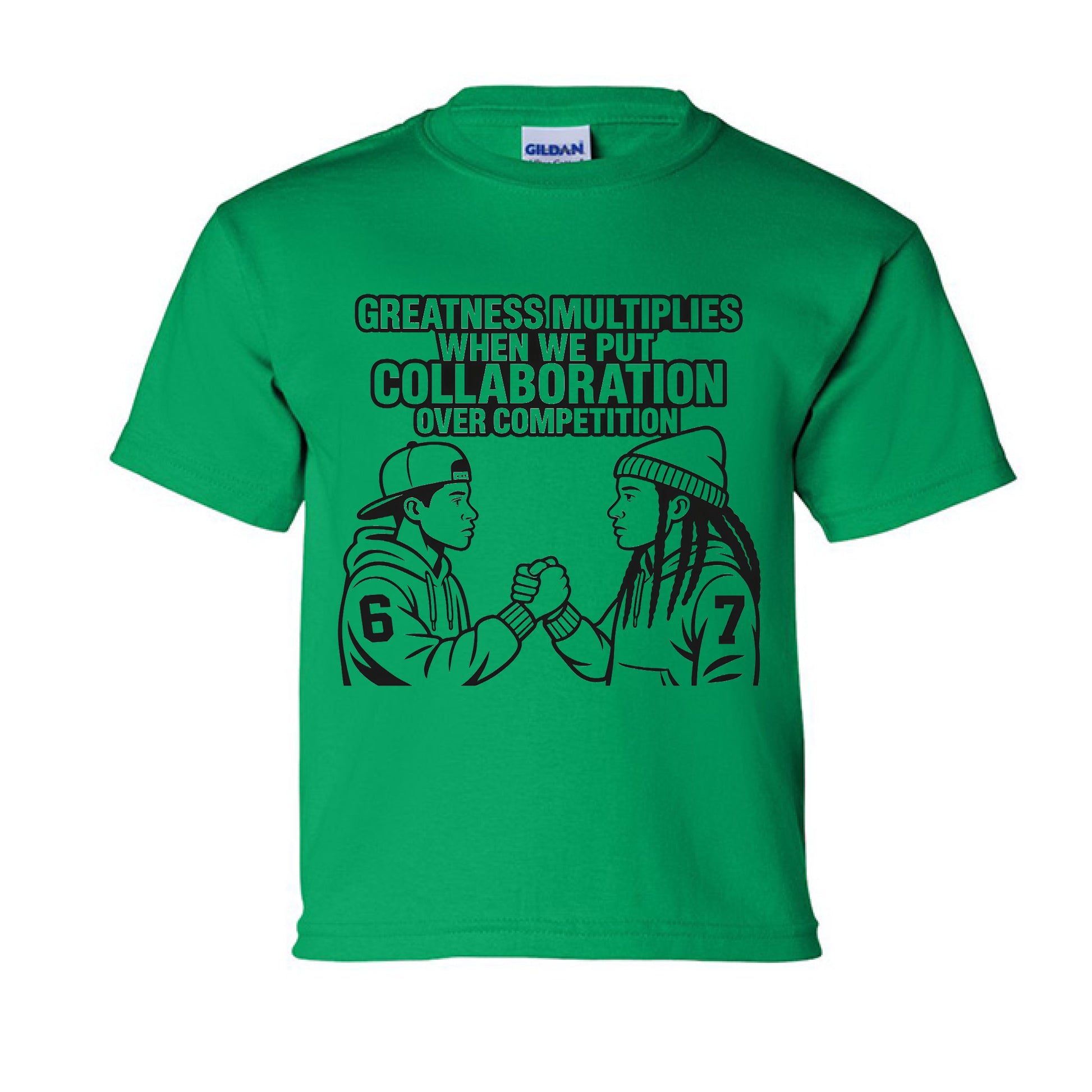 IRISH GREEN - FRONT