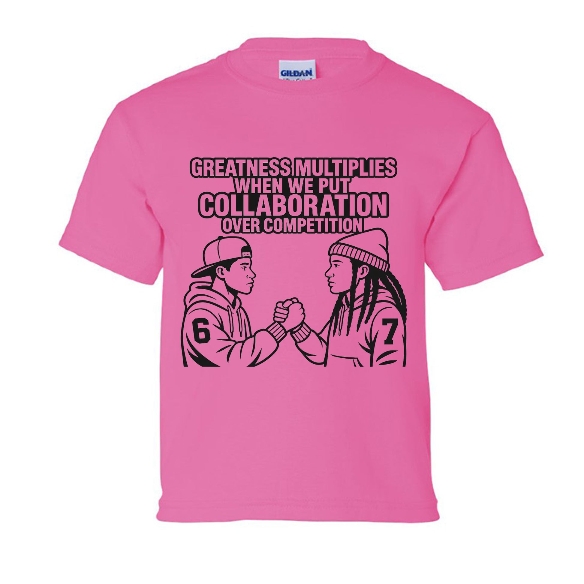 SAFETY PINK - FRONT