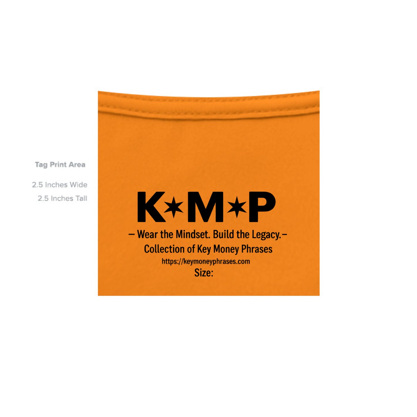 SAFETY ORANGE - INSIDE_TAG_LINE