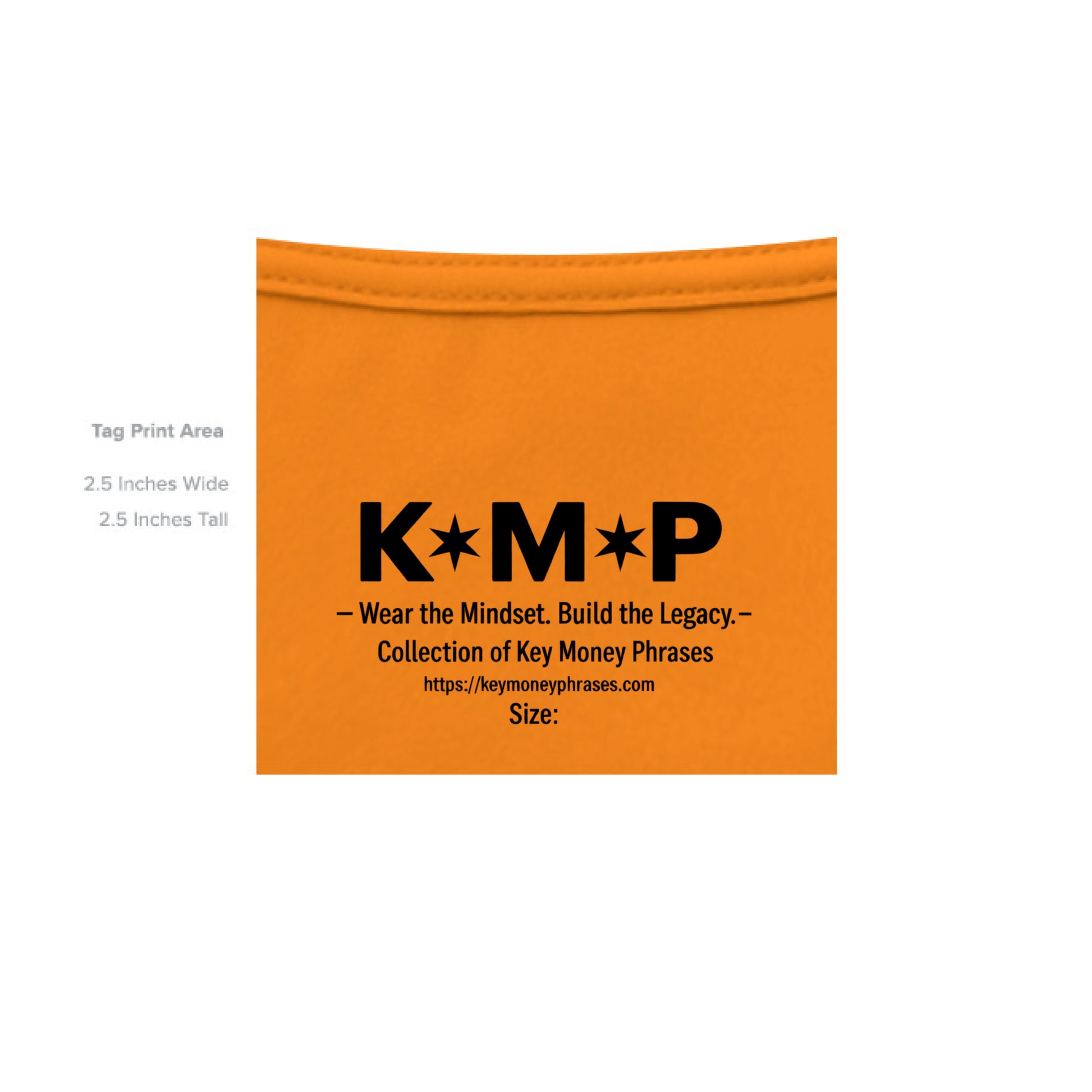 SAFETY ORANGE - INSIDE_TAG_LINE