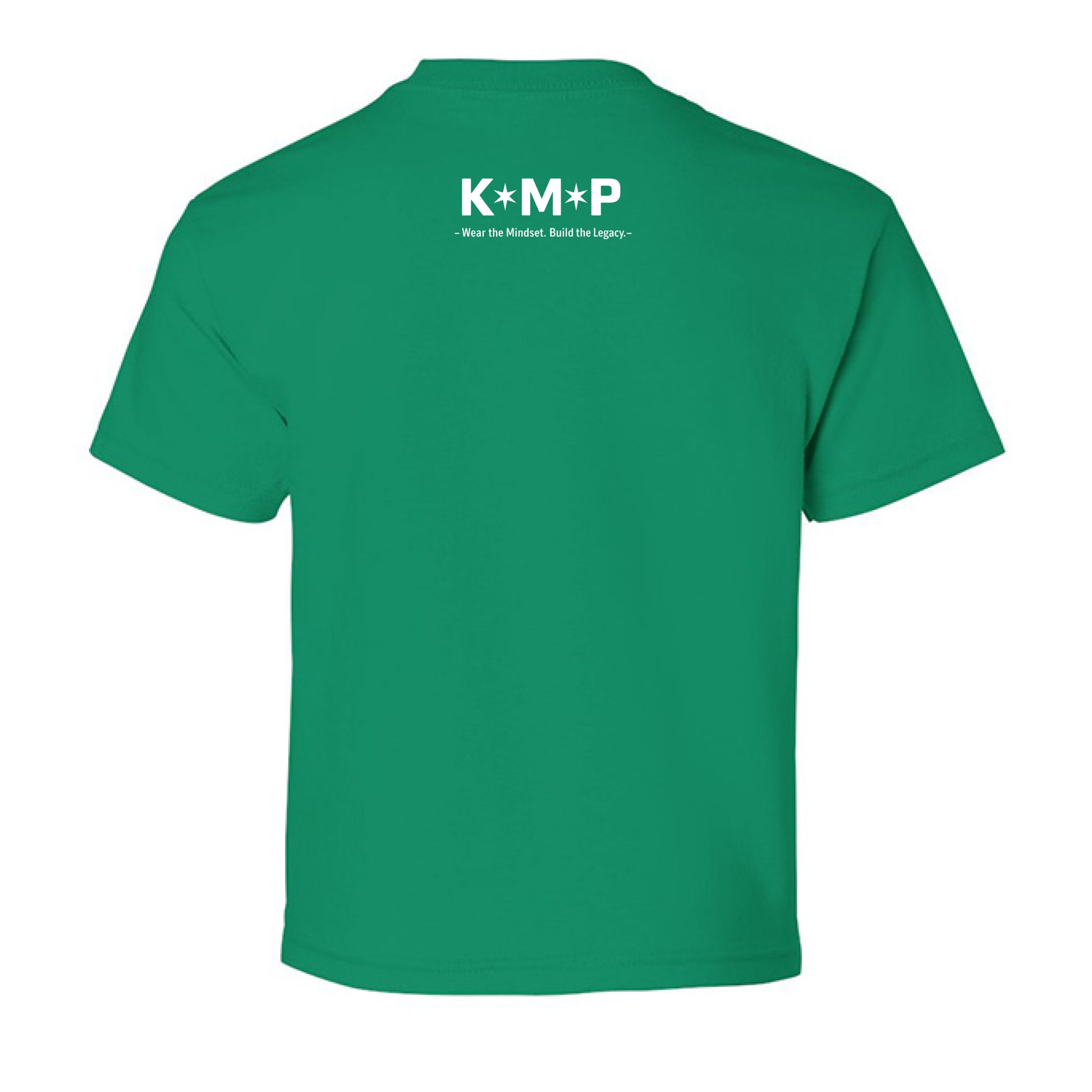 KELLY GREEN - BACK