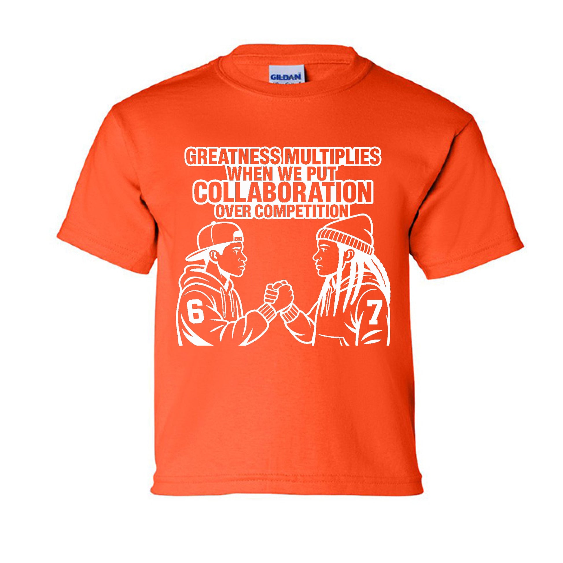 ORANGE - FRONT