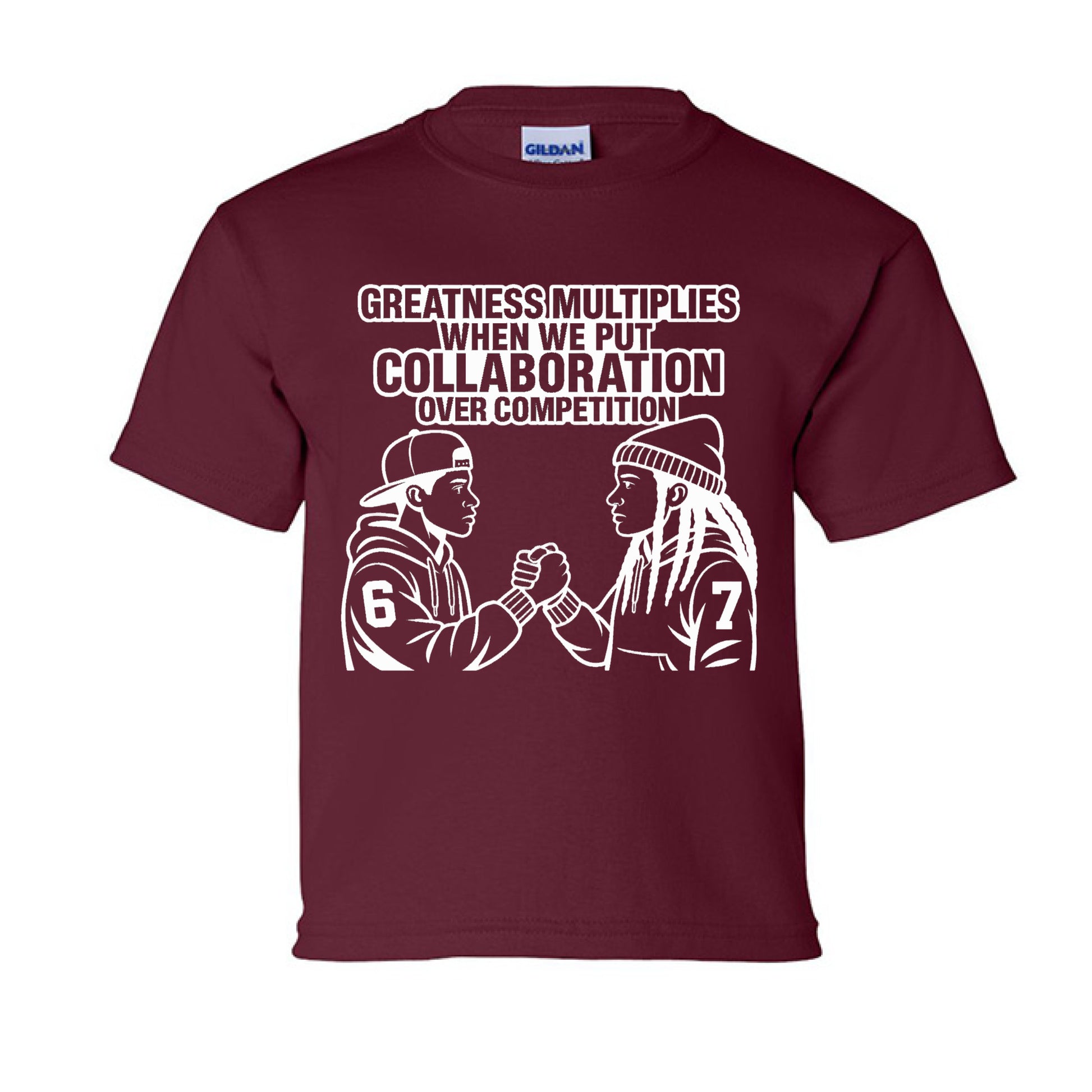 MAROON - FRONT