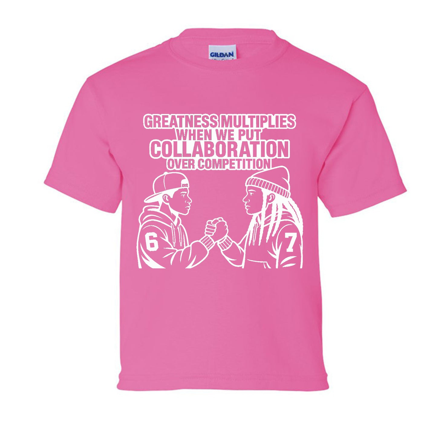 SAFETY PINK - FRONT
