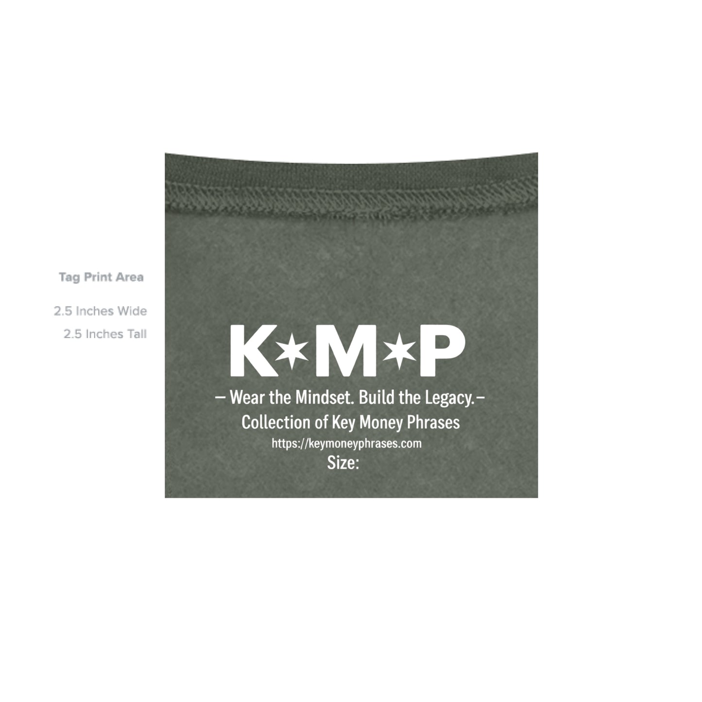 MILITARY GREEN - INSIDE_TAG_LINE