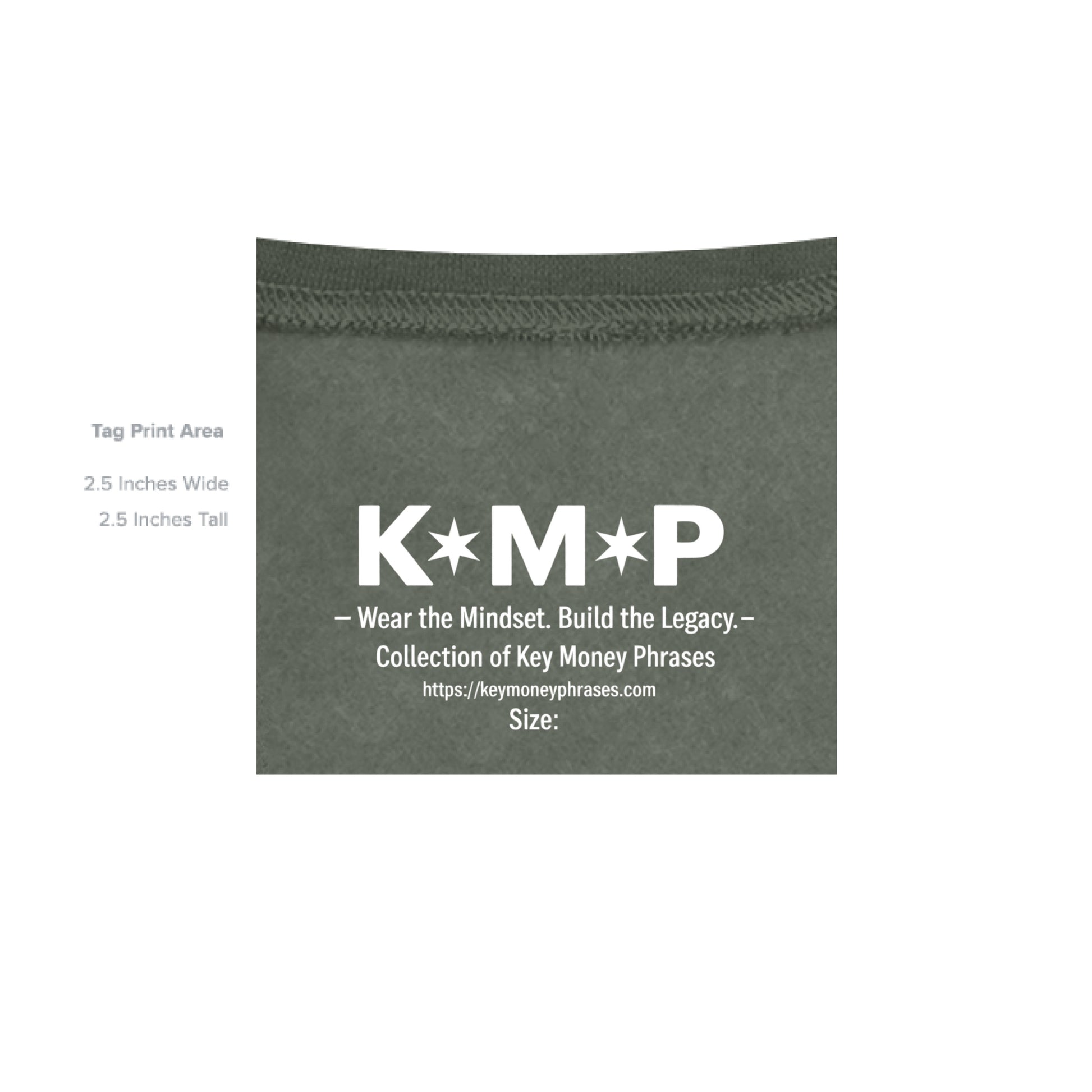 MILITARY GREEN - INSIDE_TAG_LINE