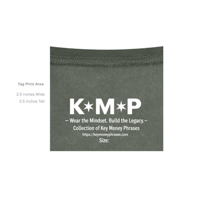 MILITARY GREEN - INSIDE_TAG_LINE