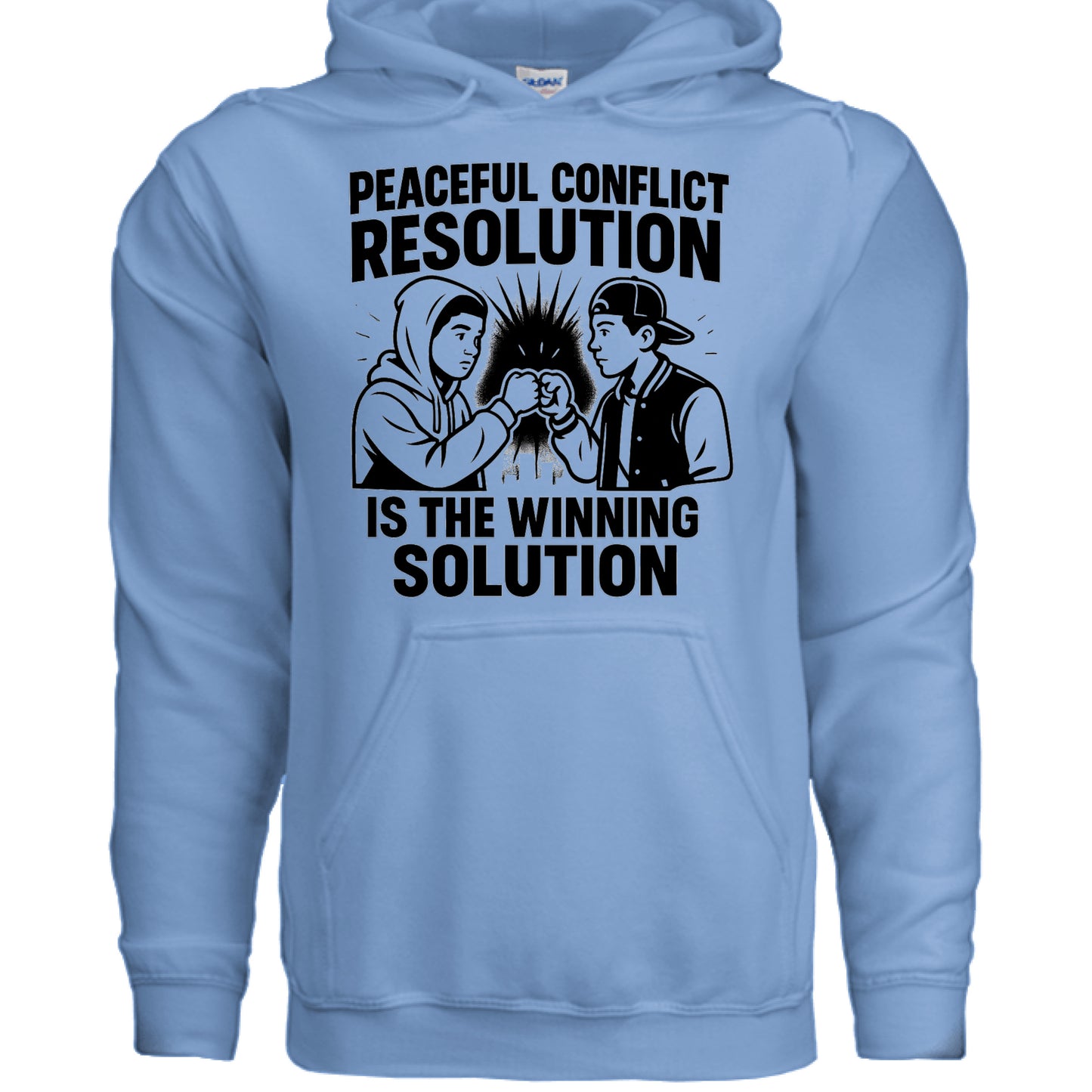 Carolina Blue - FRONT