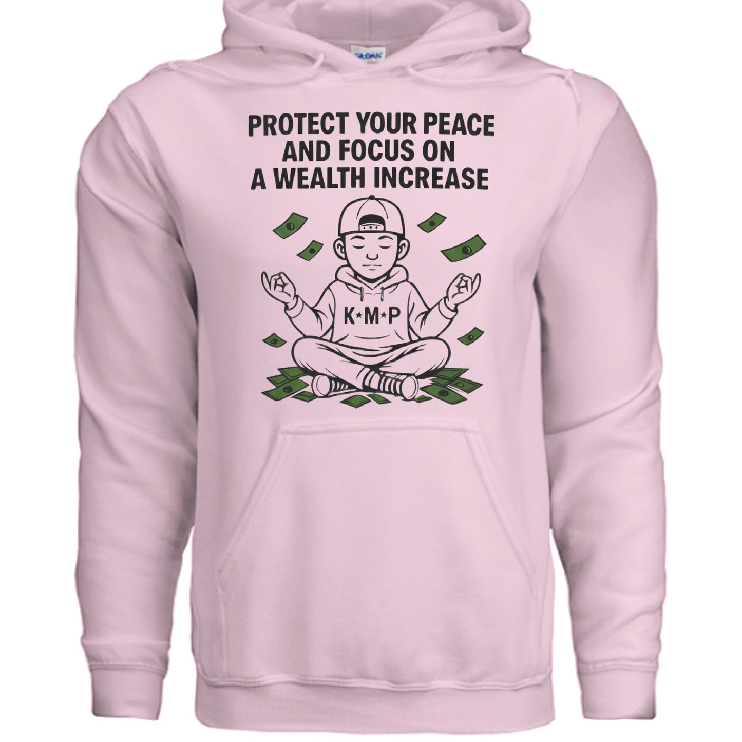 LIGHT PINK - FRONT