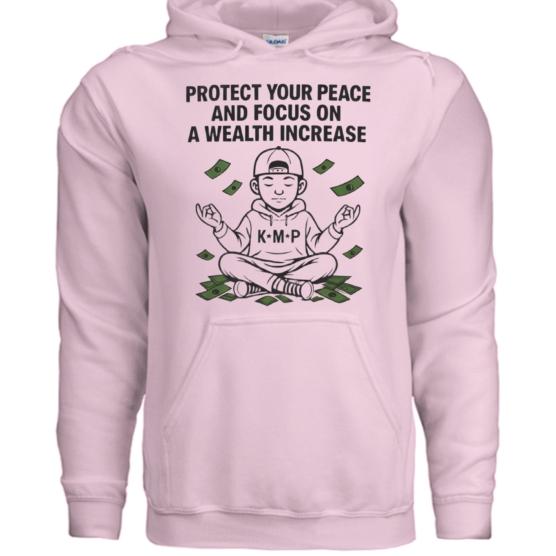 LIGHT PINK - FRONT