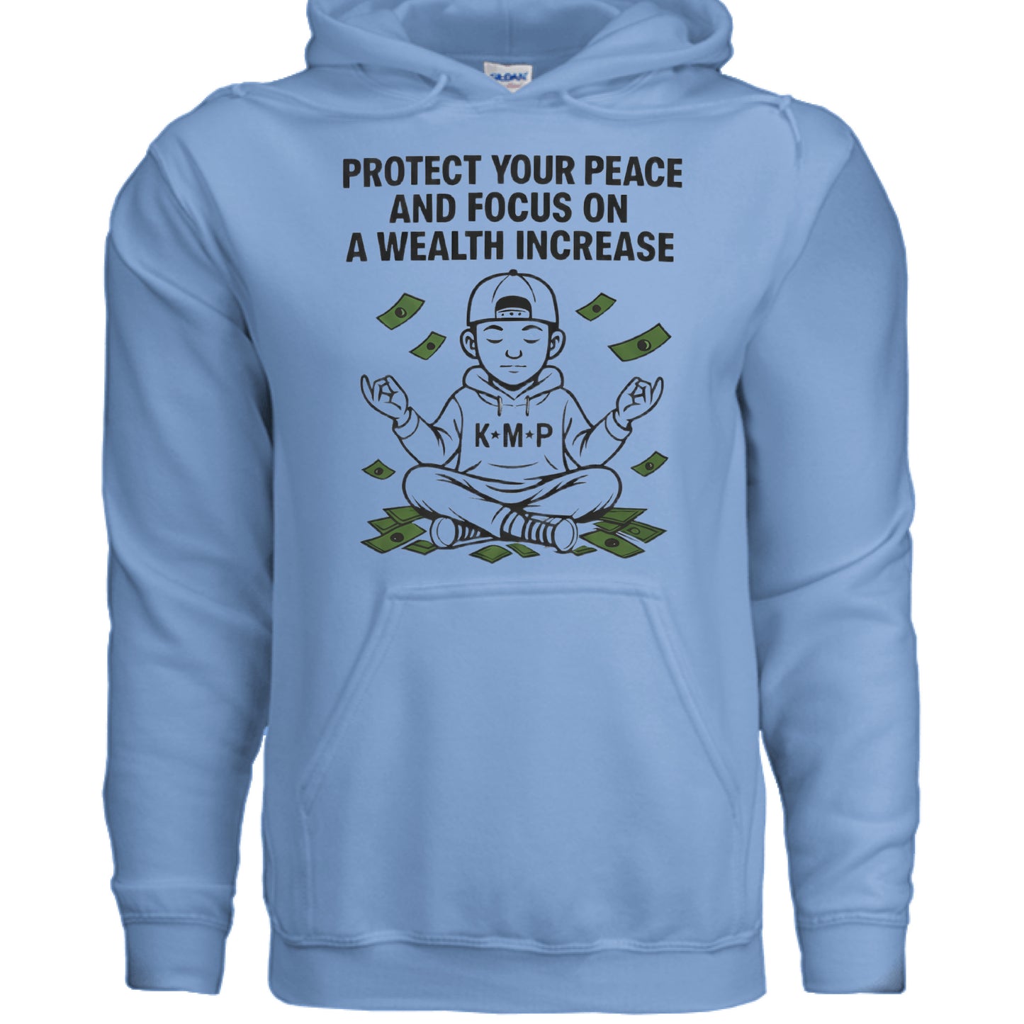 Carolina Blue - FRONT