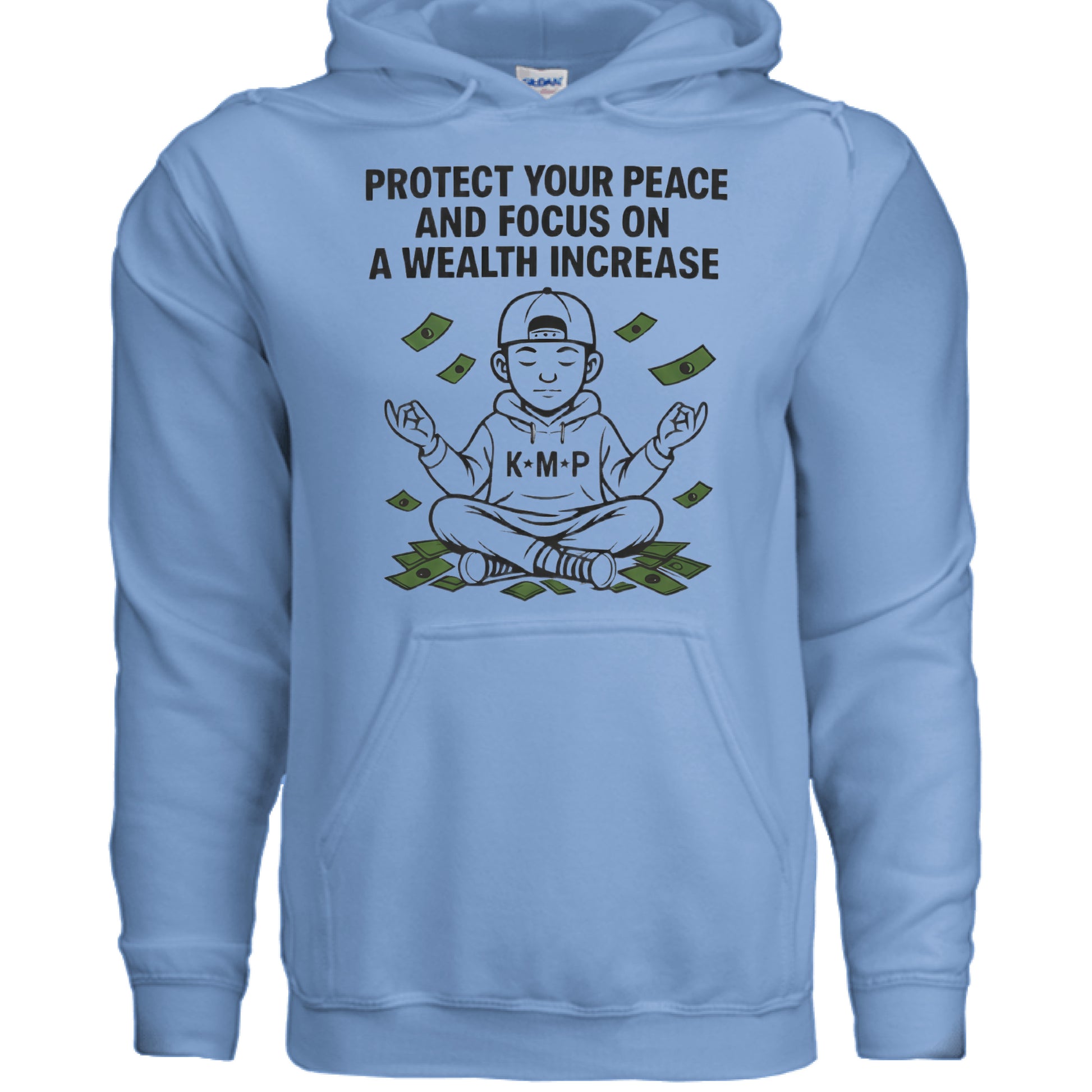 Carolina Blue - FRONT