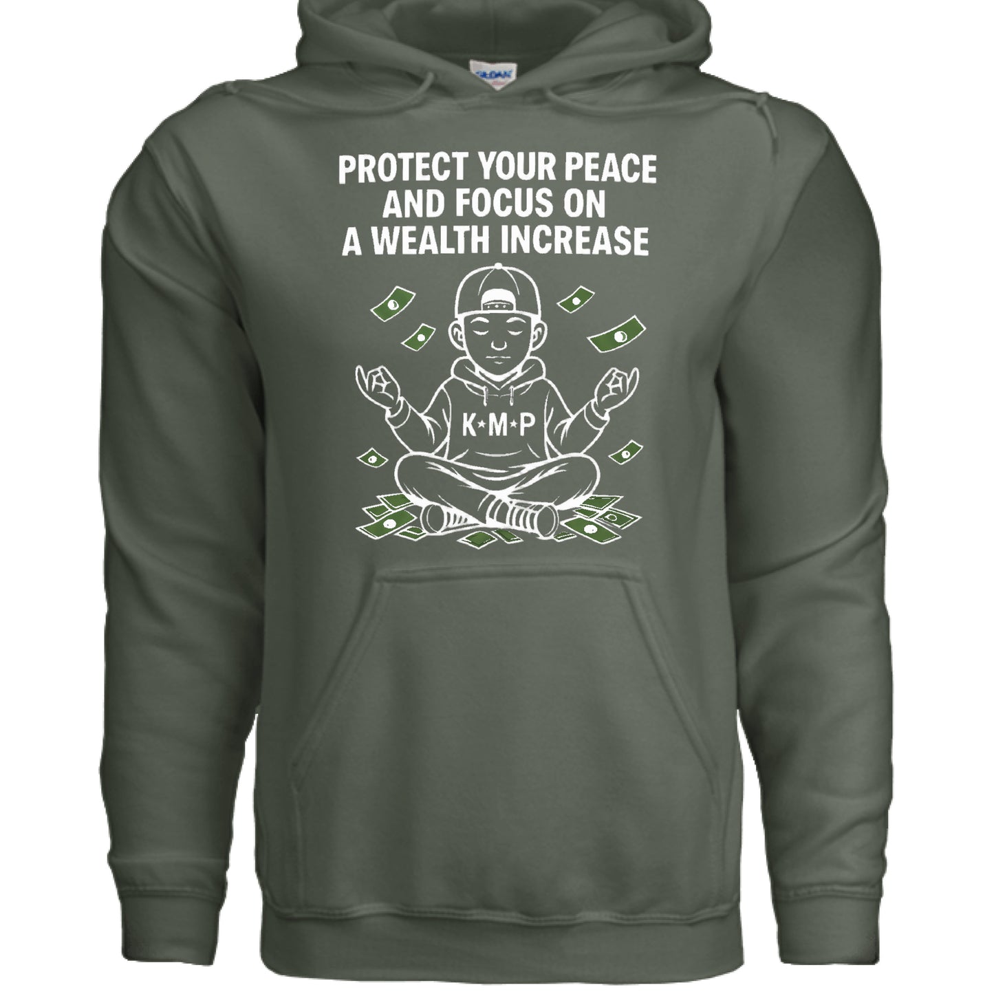 MILITARY GREEN - FRONT