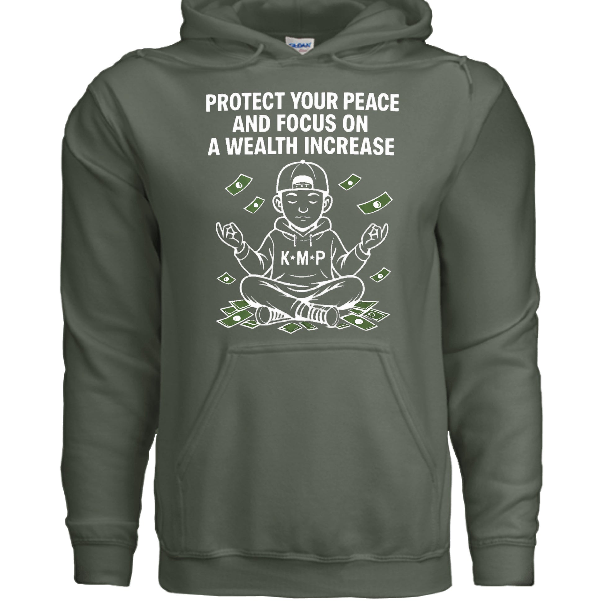 MILITARY GREEN - FRONT