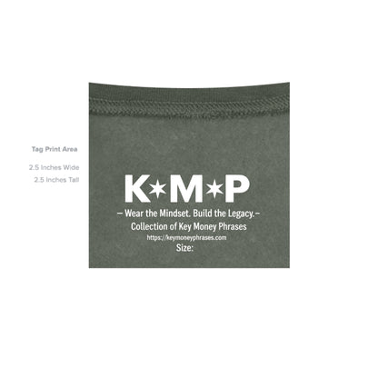 MILITARY GREEN - INSIDE_TAG_LINE