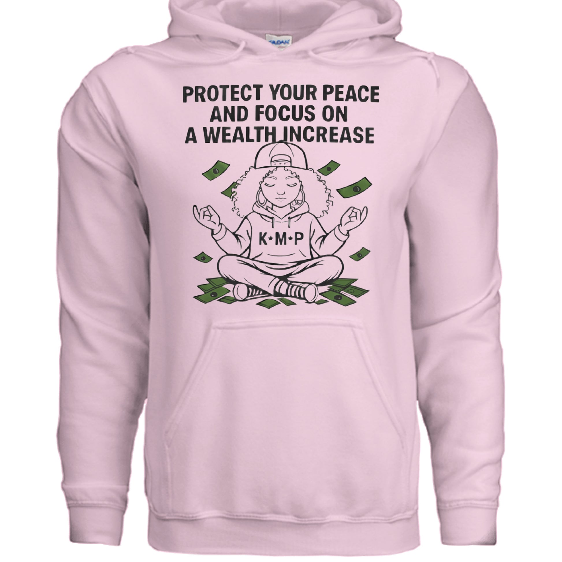 LIGHT PINK - FRONT