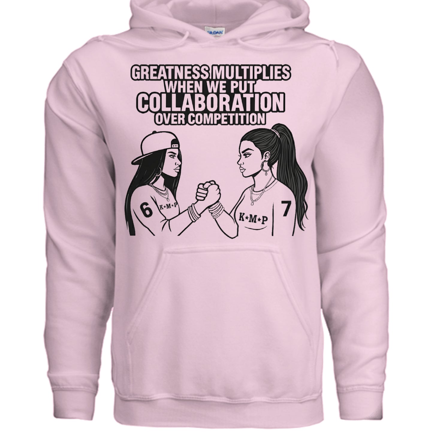 LIGHT PINK - FRONT