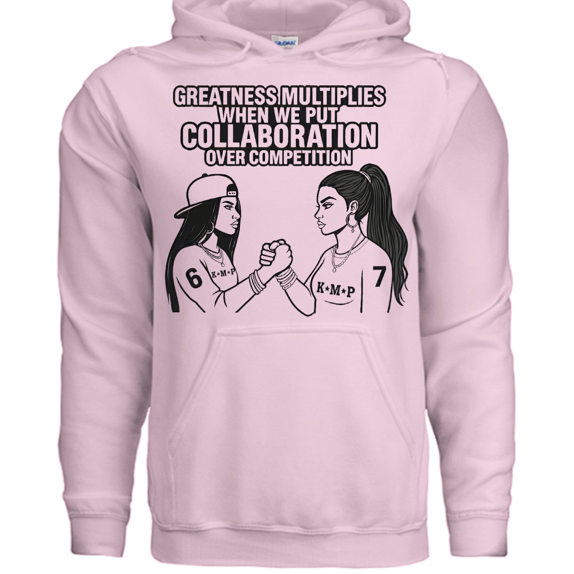 LIGHT PINK - FRONT