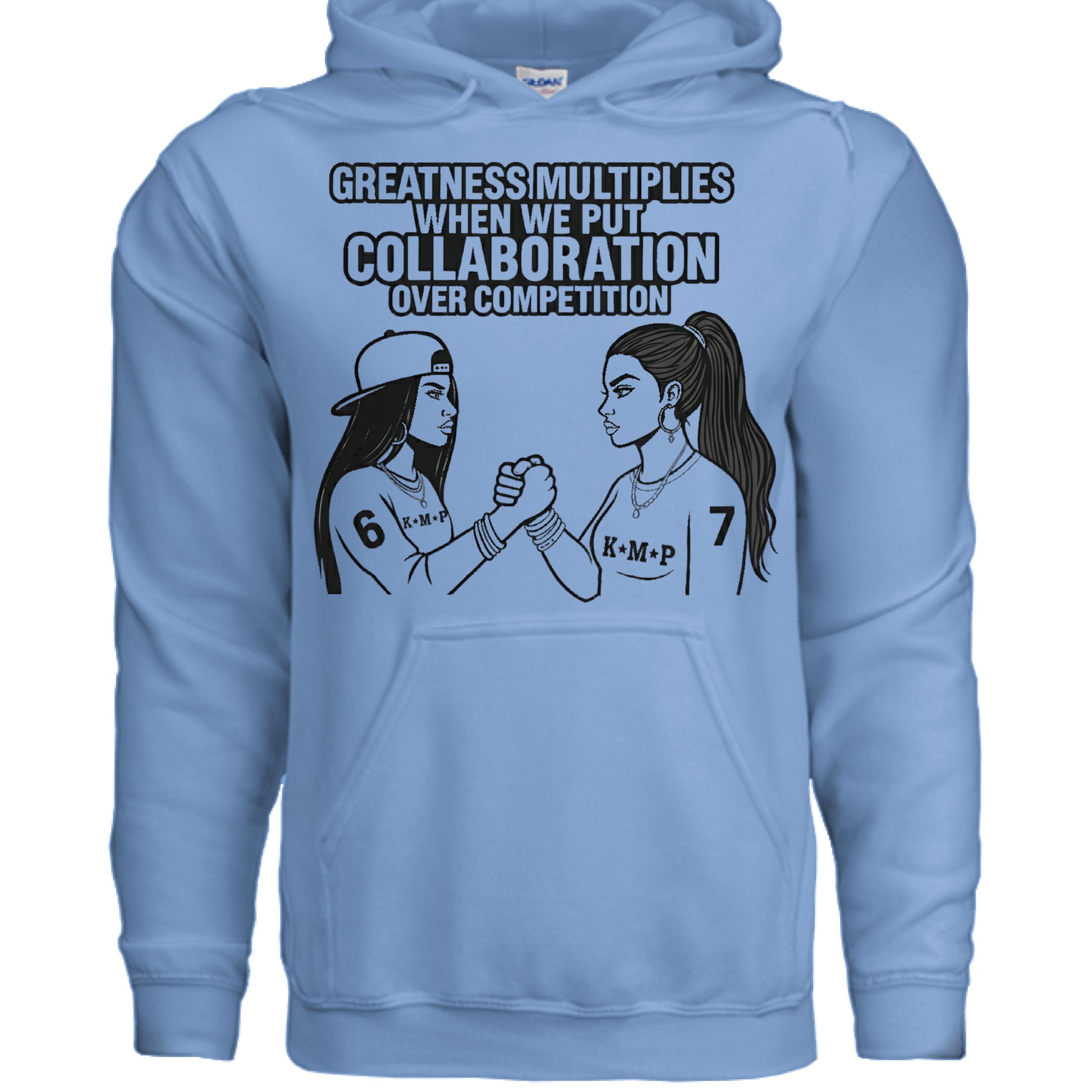 Carolina Blue - FRONT