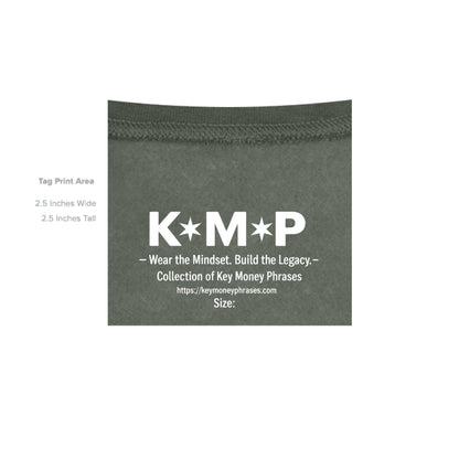 MILITARY GREEN - INSIDE_TAG_LINE