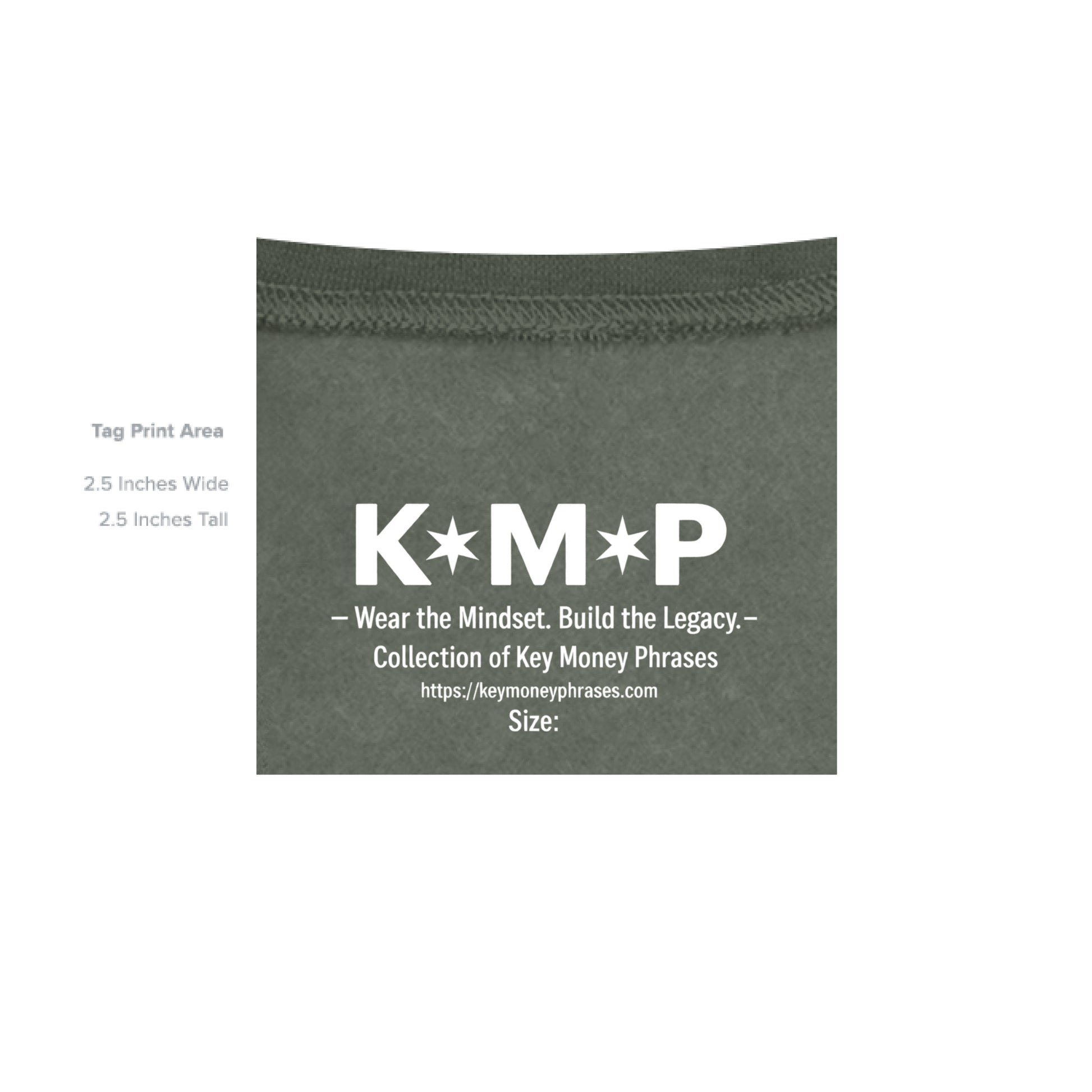 MILITARY GREEN - INSIDE_TAG_LINE
