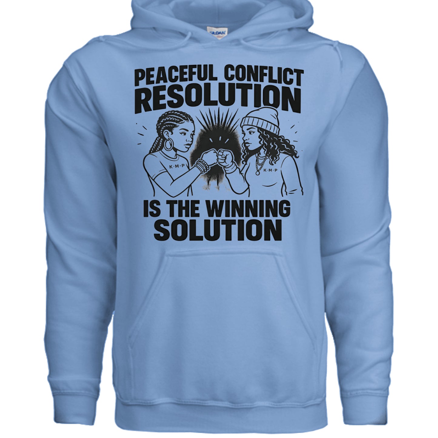 Carolina Blue - FRONT