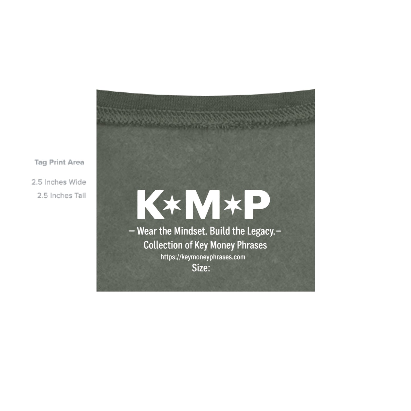 MILITARY GREEN - INSIDE_TAG_LINE