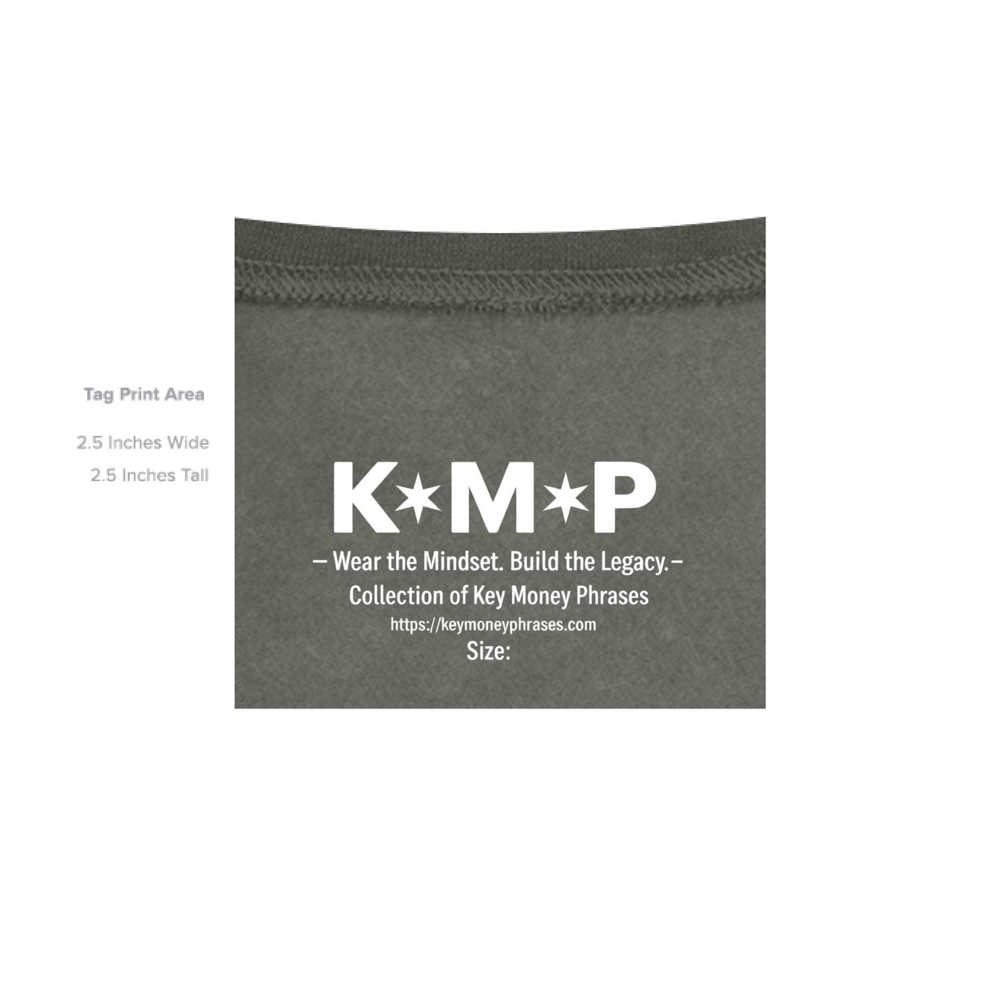 MILITARY GREEN - INSIDE_TAG_LINE