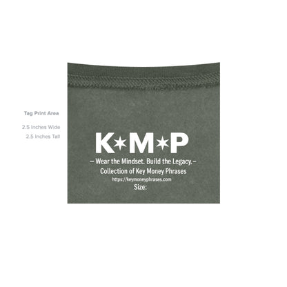 MILITARY GREEN - INSIDE_TAG_LINE
