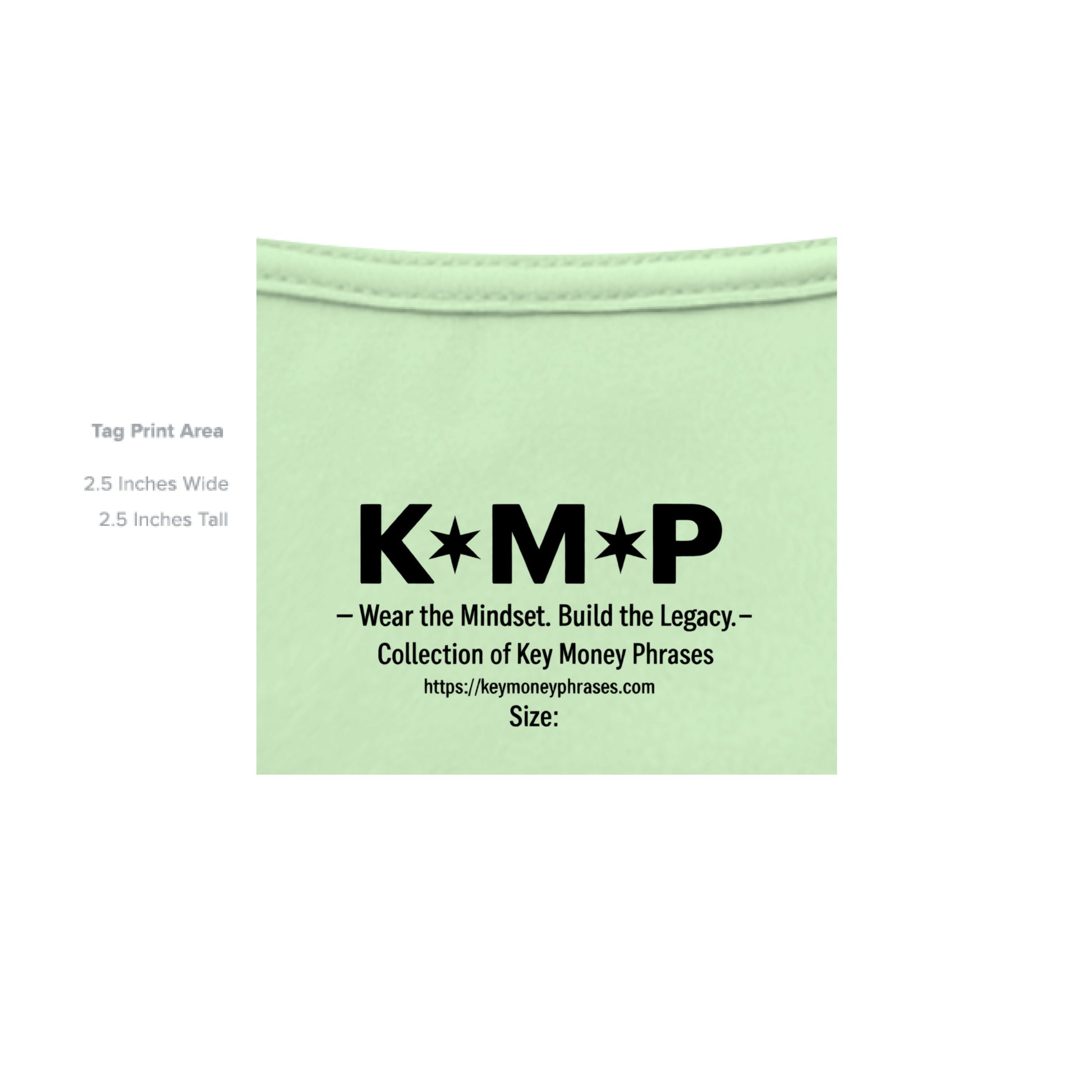 MINT GREEN - INSIDE_TAG_LINE