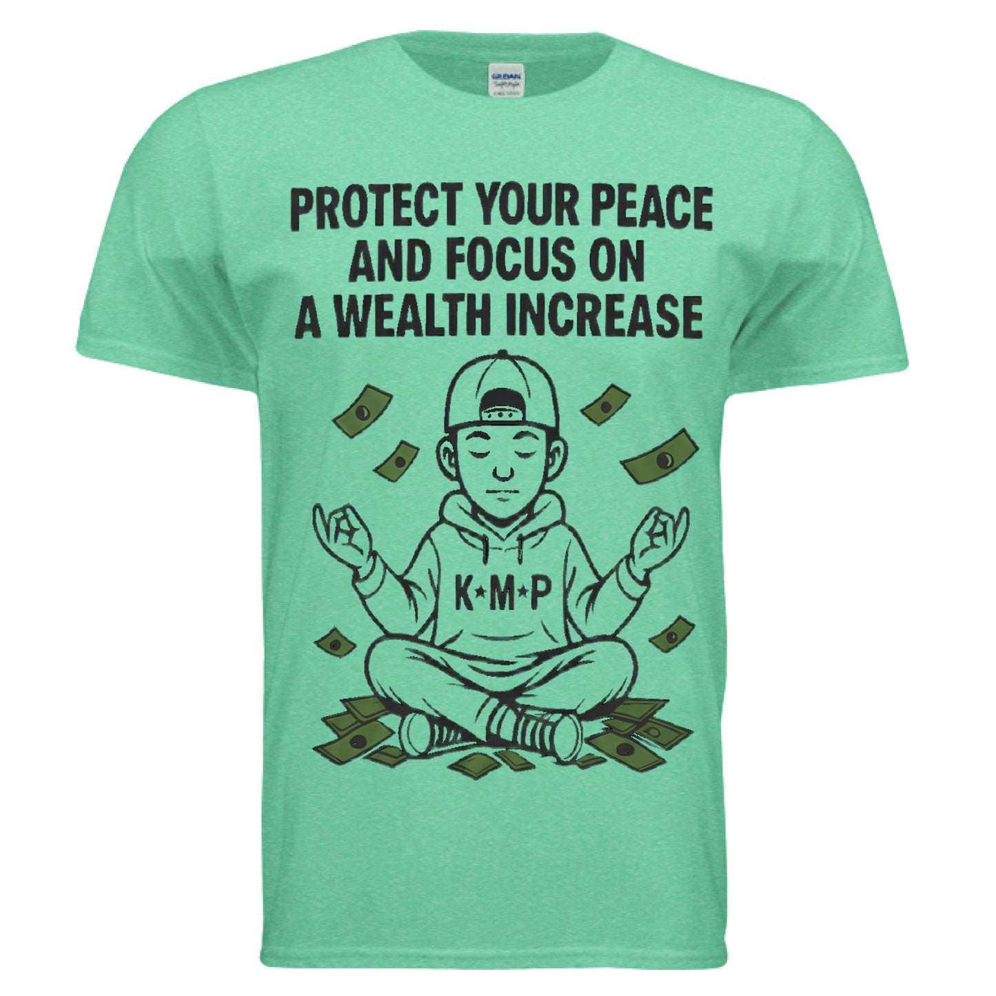 HEATHER IRISH GREEN - FRONT