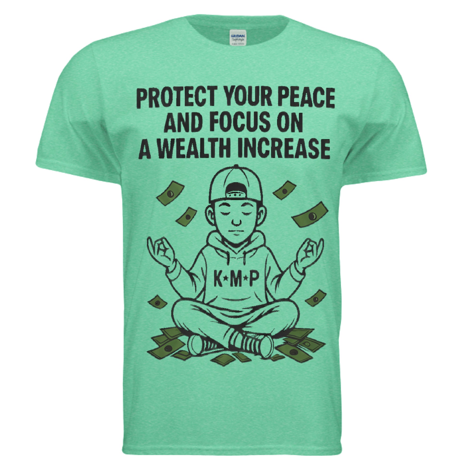 HEATHER IRISH GREEN - FRONT