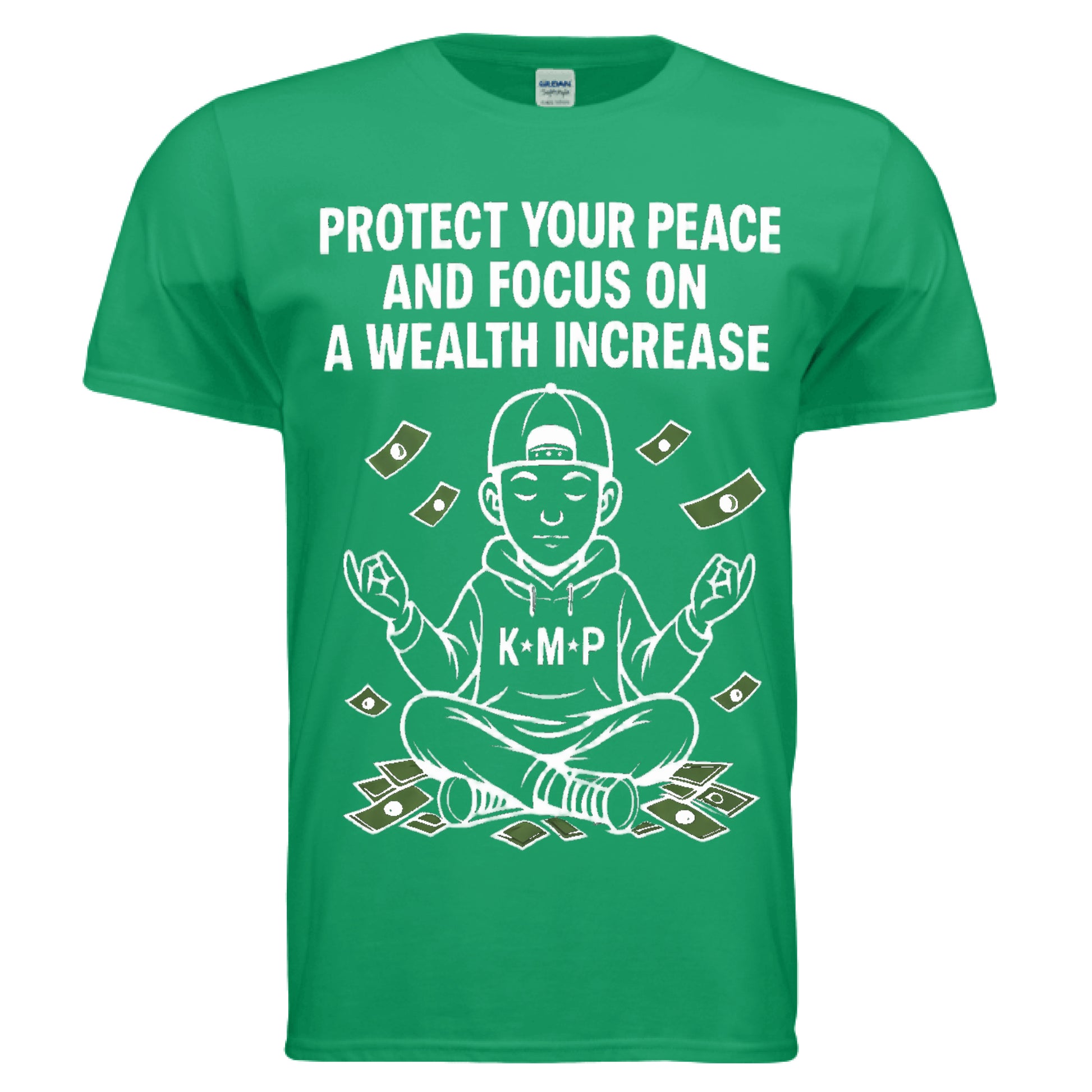 IRISH GREEN - FRONT