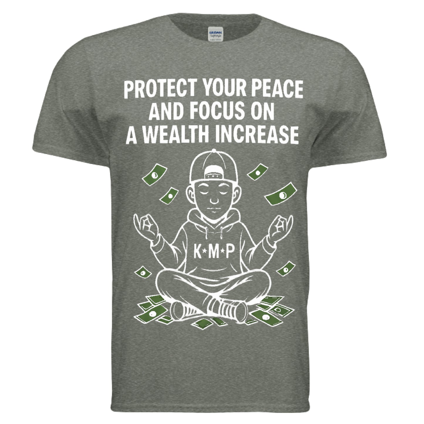 HEATHER MILITARY GREEN - FRONT