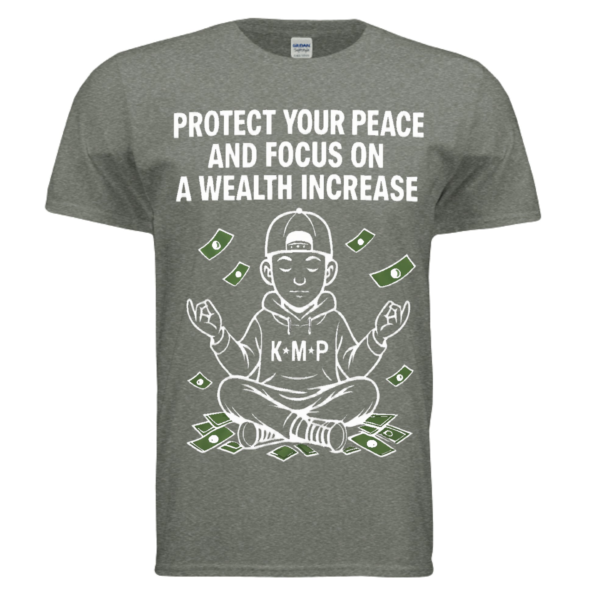 HEATHER MILITARY GREEN - FRONT
