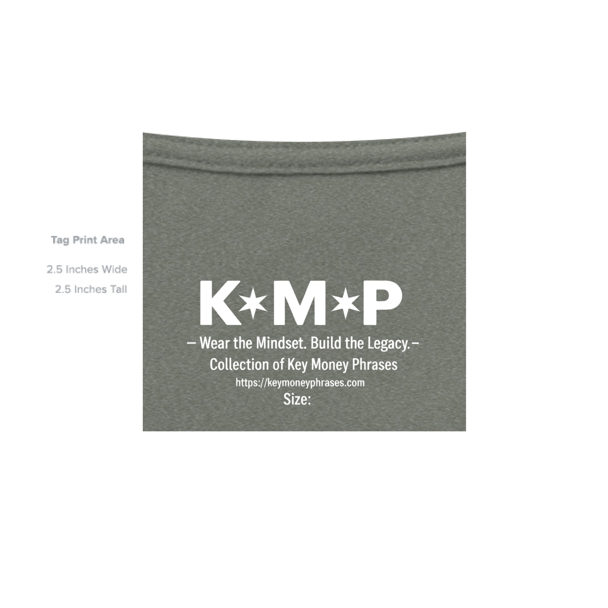 HEATHER MILITARY GREEN - INSIDE_TAG_LINE