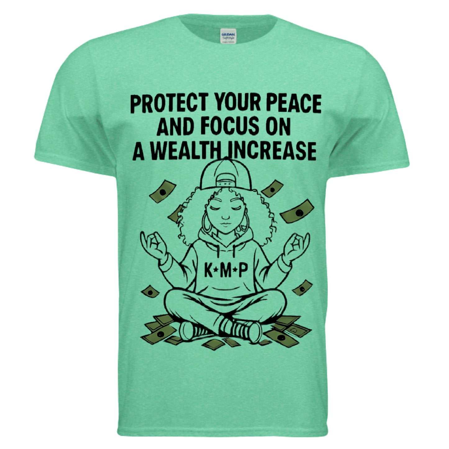 HEATHER IRISH GREEN - FRONT