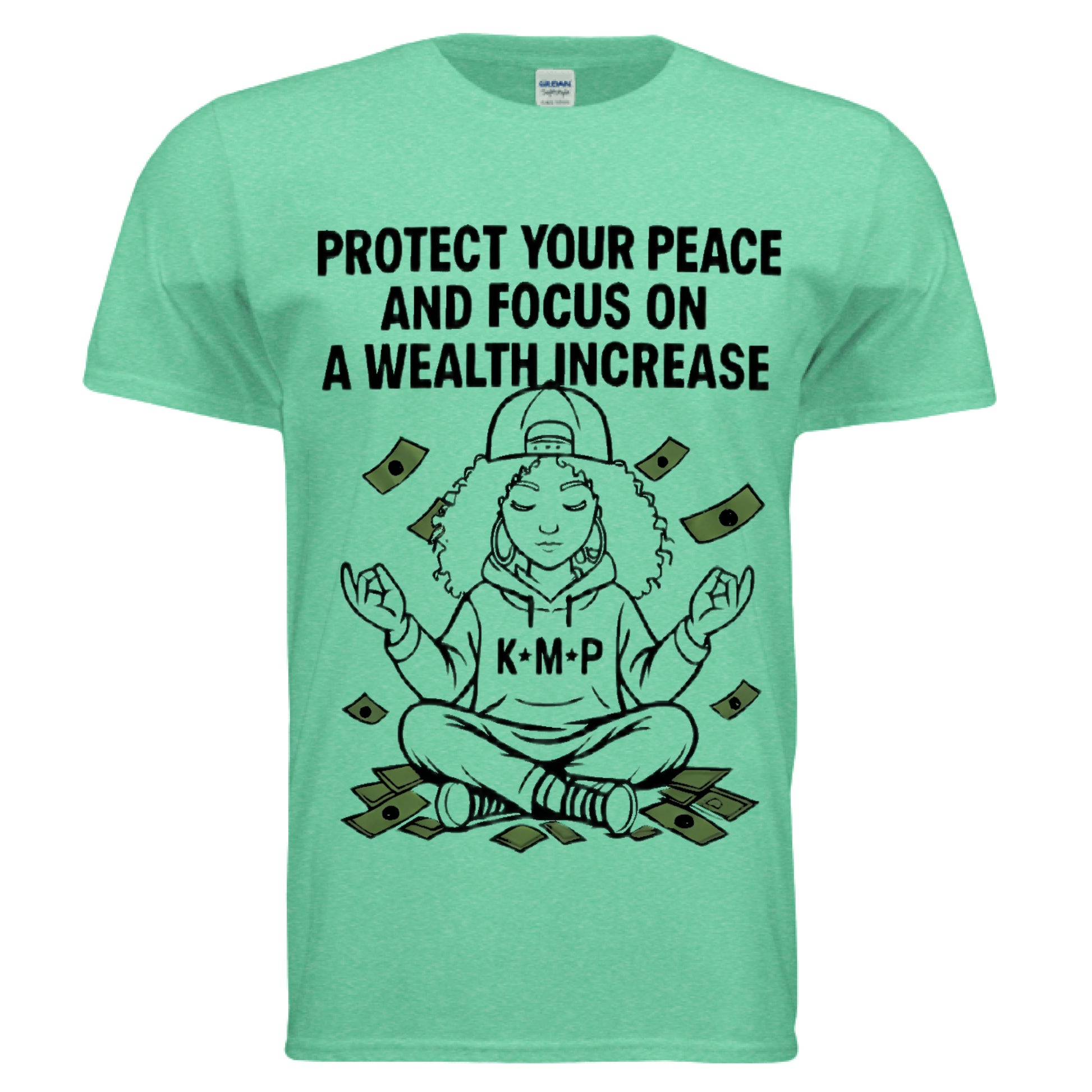 HEATHER IRISH GREEN - FRONT