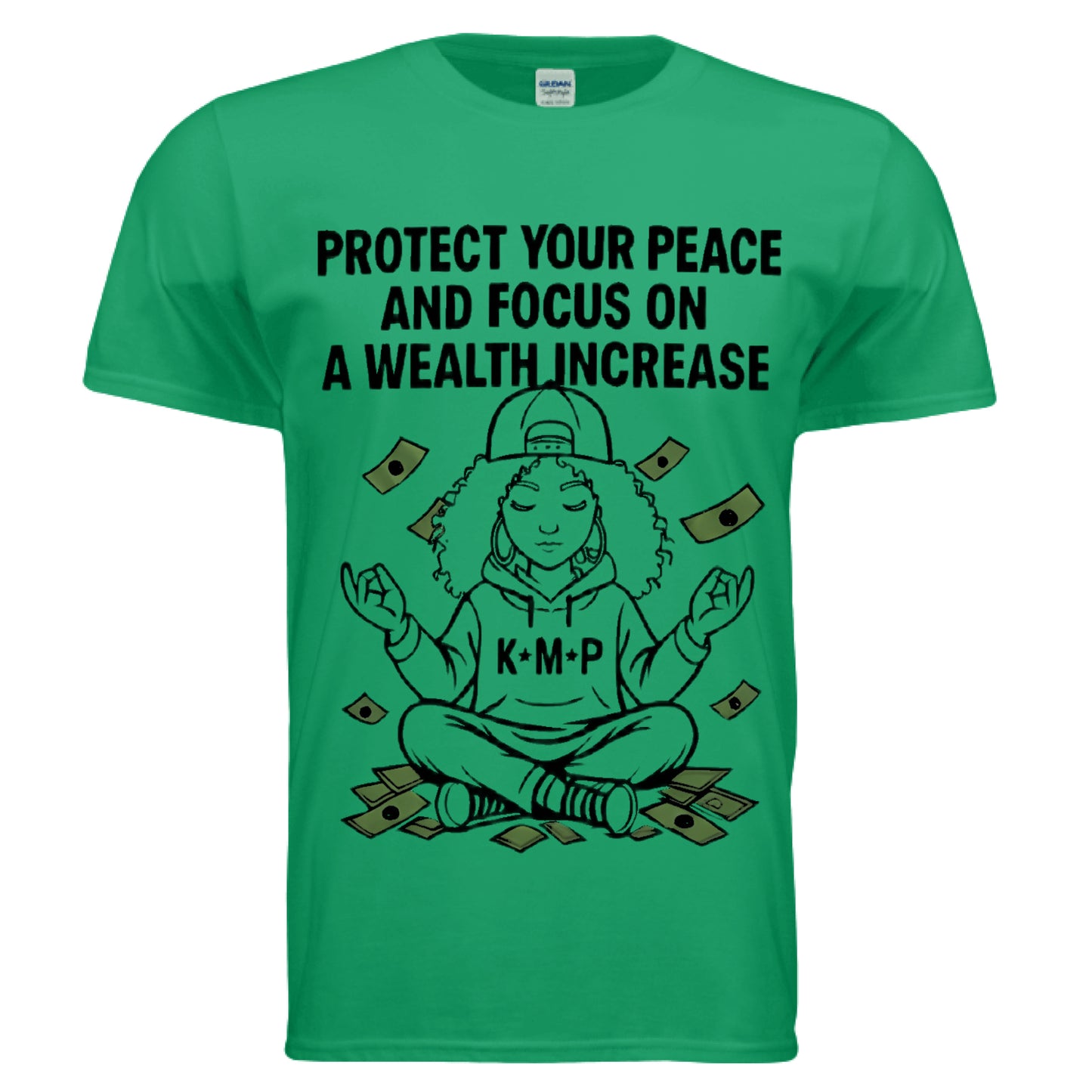 IRISH GREEN - FRONT