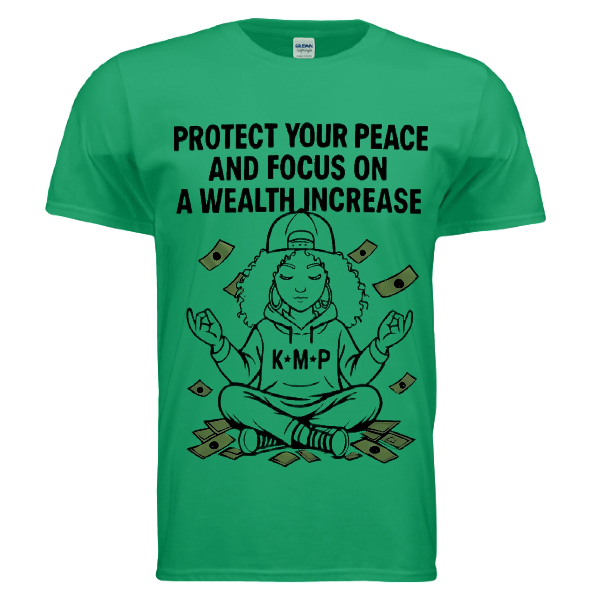 IRISH GREEN - FRONT
