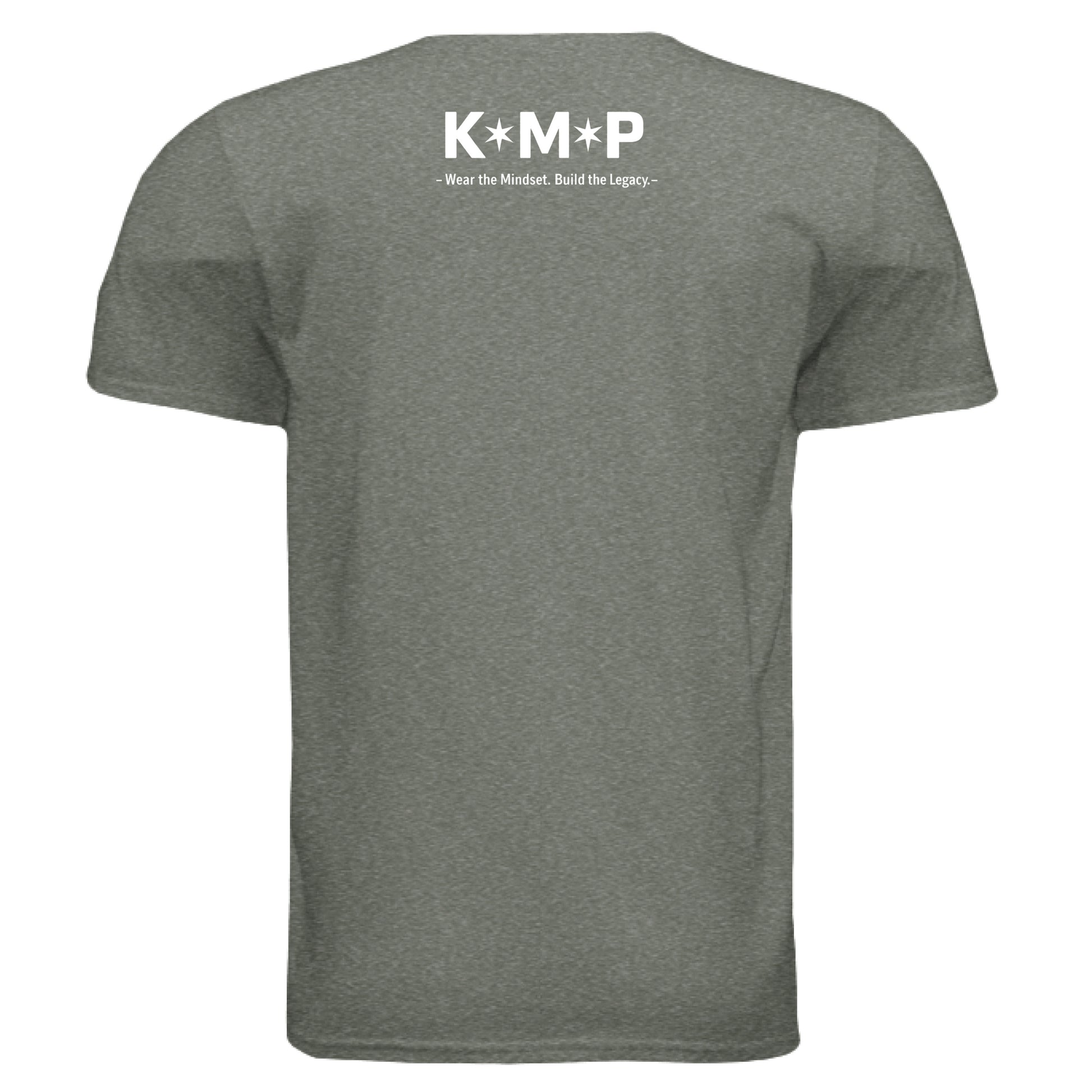 HEATHER MILITARY GREEN - BACK