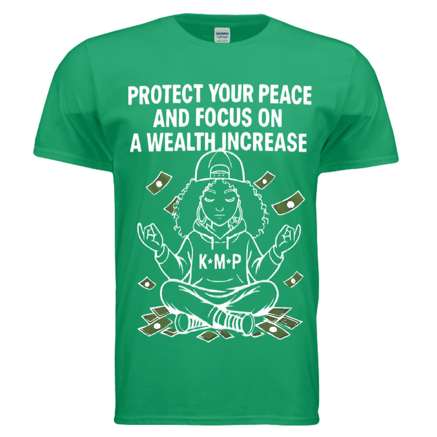 IRISH GREEN - FRONT